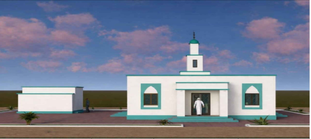 مسجد 144م2